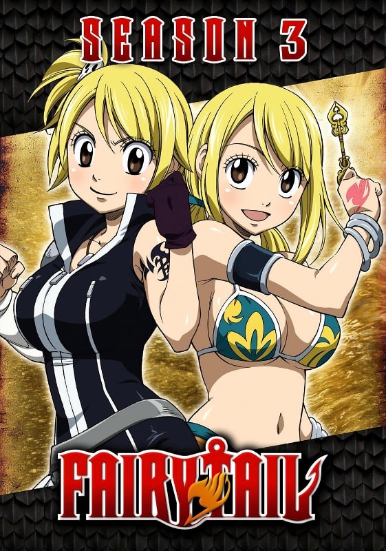 Fairy Tail Season 3